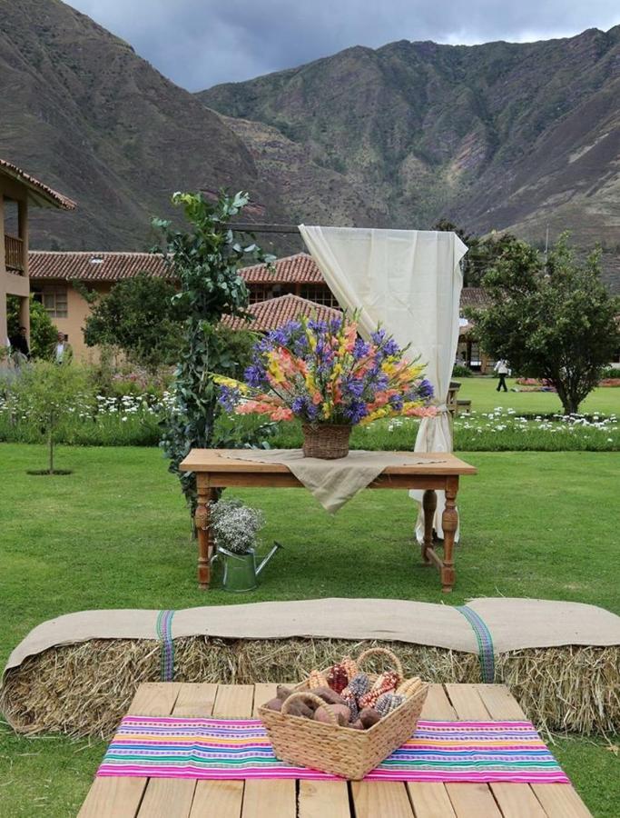 Hotel La Casona De Yucay Valle Sagrado Urubamba Exteriör bild