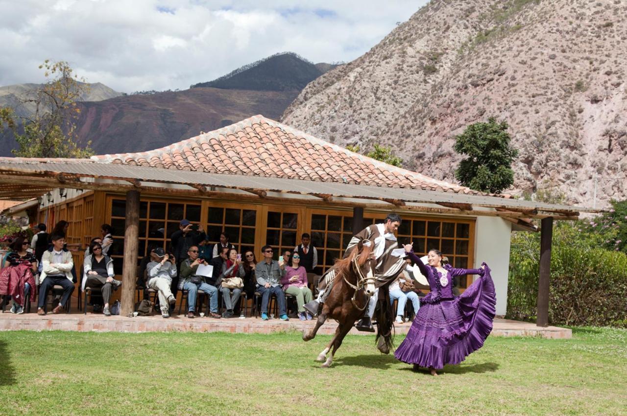 Hotel La Casona De Yucay Valle Sagrado Urubamba Exteriör bild