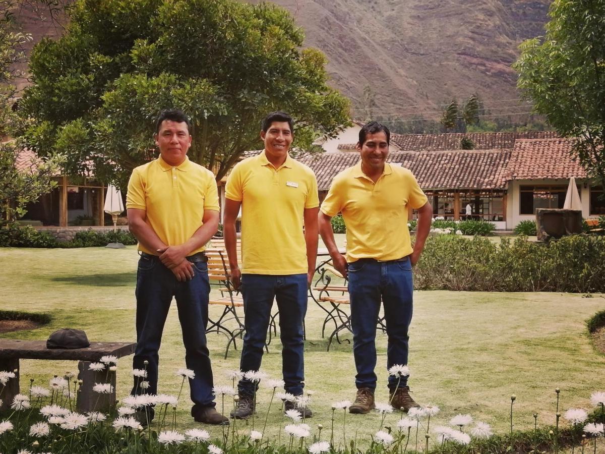 Hotel La Casona De Yucay Valle Sagrado Urubamba Exteriör bild