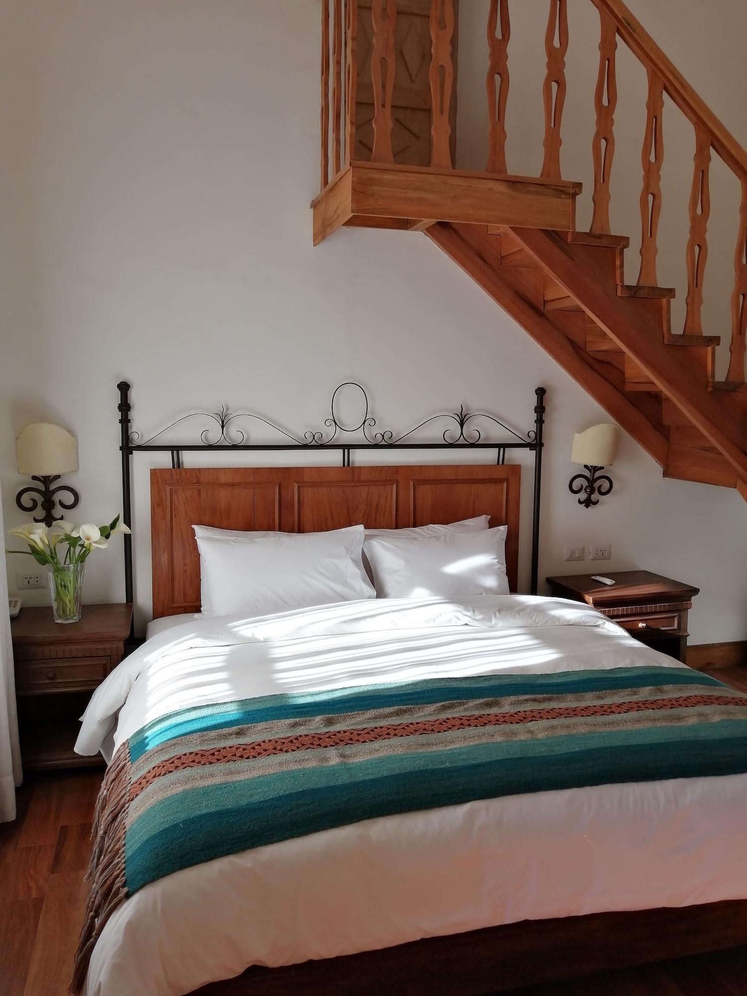 Hotel La Casona De Yucay Valle Sagrado Urubamba Exteriör bild
