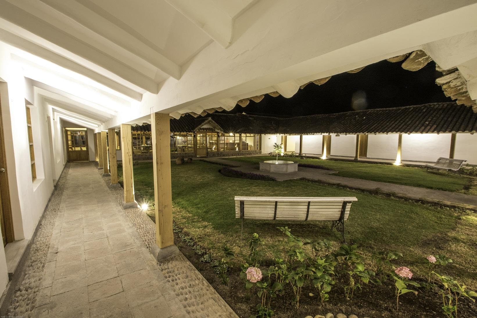 Hotel La Casona De Yucay Valle Sagrado Urubamba Exteriör bild