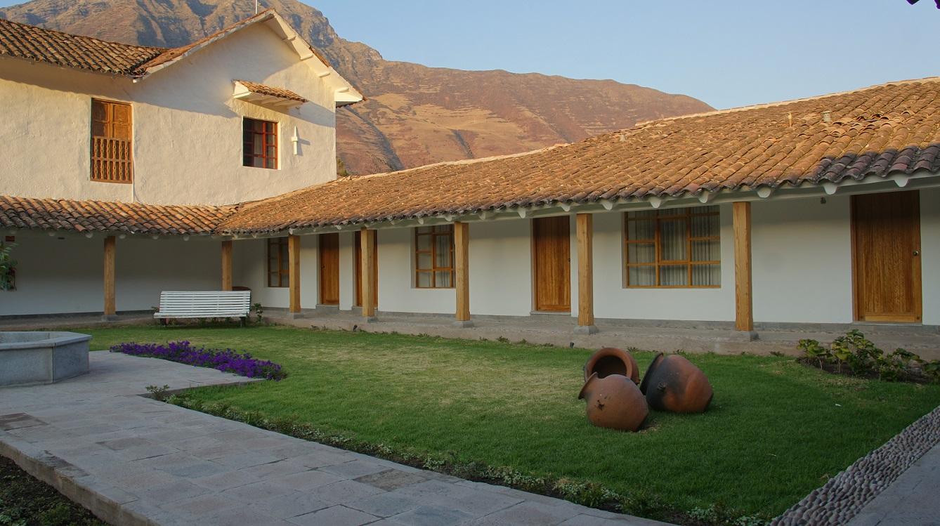 Hotel La Casona De Yucay Valle Sagrado Urubamba Exteriör bild