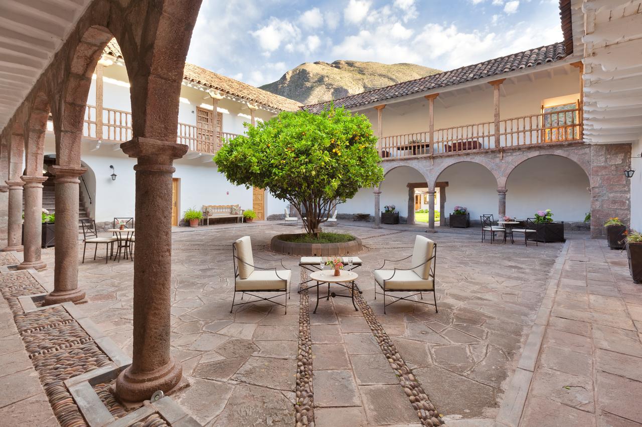 Hotel La Casona De Yucay Valle Sagrado Urubamba Exteriör bild